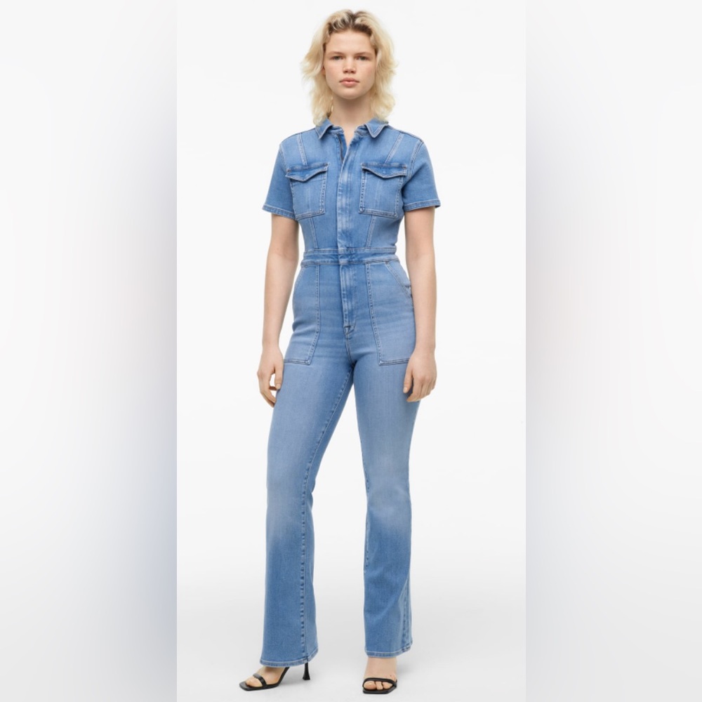 Zara x Good American Fit For Success Jumpsuit Women’s Size 1 New